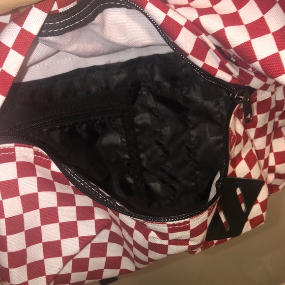 Bags Vans Red Checkerboard Backpack Poshmark